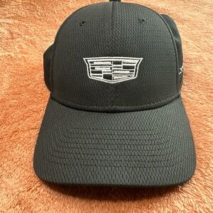 New Era Black Hat with White Emblem